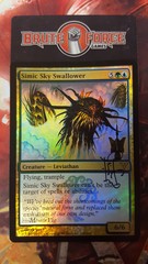 Simic Sky Swallower - Signed FOIL -