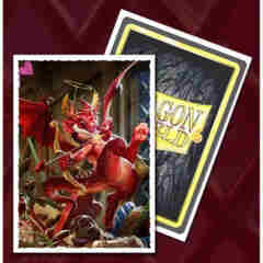 Dragon Shield Matte Art Sleeves: 2020 Valentine's Day (100ct)