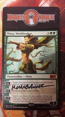 Nissa, Worldwaker - SIGNED -