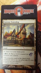 Gavony Township - STAMPED -