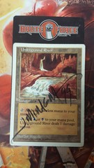 Underground River - SIGNED -