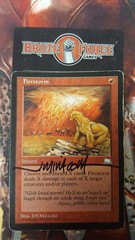 Firestorm - SIGNED -