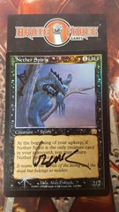 Nether Spirit - SIGNED ALTERED ART -