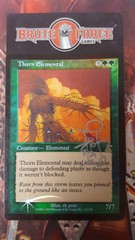 Thorn Elemental - SIGNED FOIL -
