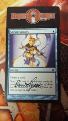 Serum Visions - SIGNED -