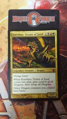 Karrthus, Tyrant of Jund - STAMPED -