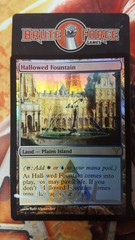Hallowed Fountain - SIGNED FOIL -