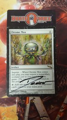 Chrome Mox - SIGNED -