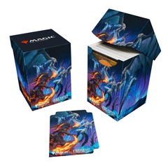 Ultra Pro: Magic The Gathering: Universes Beyond: Final Fantasy: 100+ Deck Box Gift Bundle Art