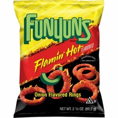 Funyuns Flamin Hot 1oz