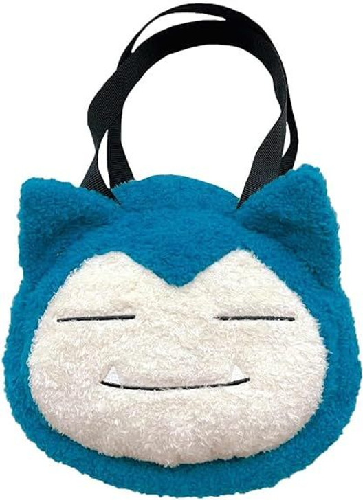 Bag:Pokemon Mokomoko Mini Handbag - Snorlax