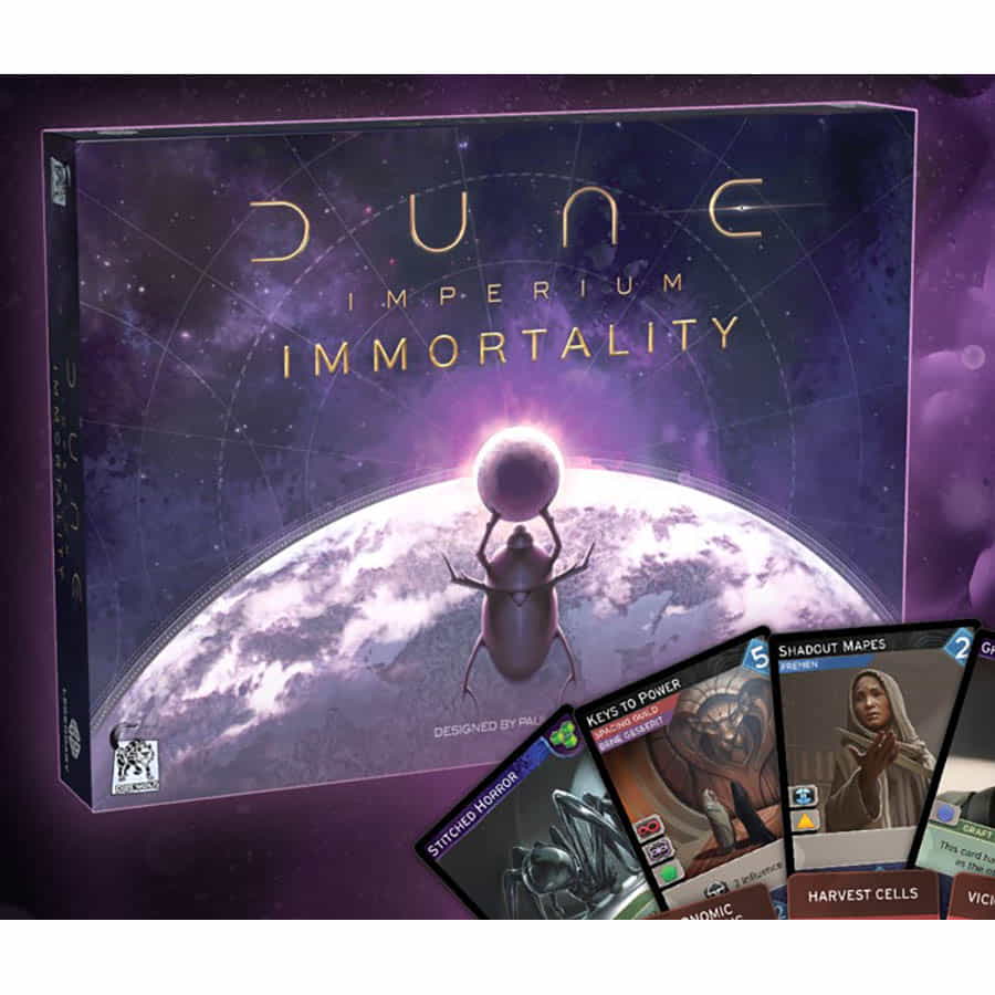Dune Imperium: Immortality Expansion