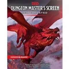D&D Dungeons and Dragons 5E - Dungeon Master's Screen DM