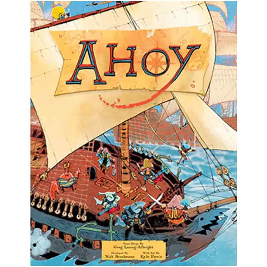 Ahoy Board Game