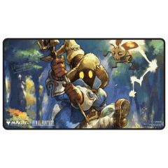 Ultra Pro: Final Fantasy: Black Stitched Playmat Vivi Ornitier