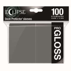 Ultra Pro Eclipse Gloss 100 count - Smoke Grey