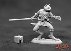 Swiftpaw, Catfolk Monk