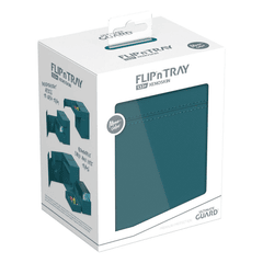 Ultimate Guard - Flip`N`Tray Deck Case - Standard 133+ Xenoskin Petrol