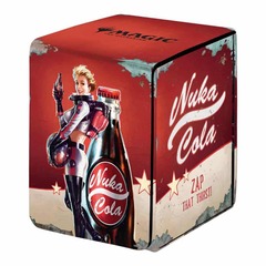 Ultra Pro: Magic the Gathering: Universes Beyond - Fallout Alcove Flip Deck Box