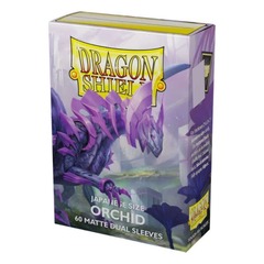 Dragon Shield Box of 60 Japanese Size (mini) in Dual Matte Orchid