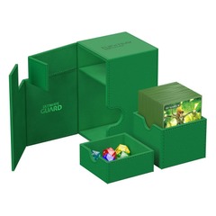 Flip'n'Tray 100+ Xenoskin Monocolor Green