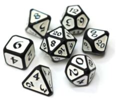 7 Piece RPG Set - Mythica Dreamscape Frostfell