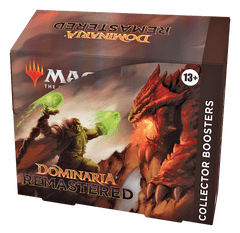 Dominaria Remastered Collector Booster Box Display