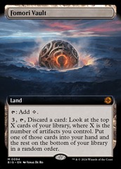 Fomori Vault - Extended Art