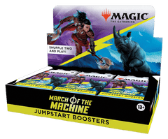 March of the Machine Jumpstart Booster Box Display