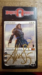 Gideon Jura - Signed -