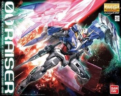 GN-0000 + GNR-010 00 Raiser Gundam 00, Bandai MG (Gundam Model Kit)