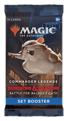 Commander Legends: Battle for Baldur's Gate Set Booster
