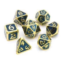 7 Piece RPG Set - Drakona Khaos Erebus
