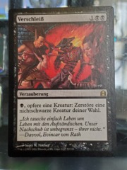 Attrition - German - Commander NM