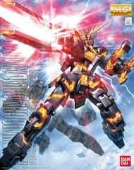 RX-0 Unicorn Gundam 02 Banshee Gundam UC, Bandai Hobby MG (Gundam Model Kit)