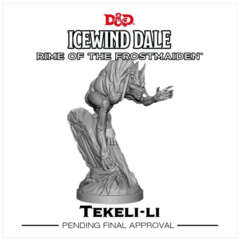D&D Dungeons and Dragons - Icewind Dale Rime of the Frostmaiden: Tekeli-Li