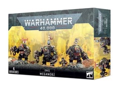 Orks: Meganobz // Big Mek in Mega Armour (SL: 2)