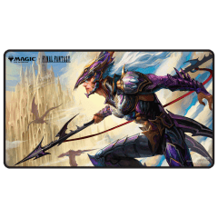 Ultra Pro: Final Fantasy: Black Stitched Playmat Kain, Traitorous Dragoon