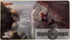 Grand Prix Atlanta 2015 Playmat Seek the Wilds MTG