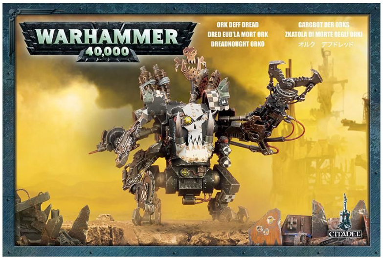 Orks: Deff Dread (E)