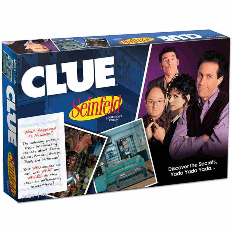 Clue Seinfeld Board Game