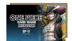 OP-11 A Fist of Divine Speed - Release Event June 4th 5:30PM