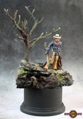 Batt Ridgeley, Sharpshooter