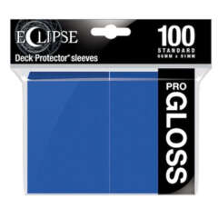 Ultra Pro Eclipse Gloss 100 count - Pacific Blue