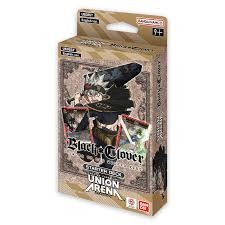 Union Arena Card Game: Starter Deck: Black Clover (UE08ST)