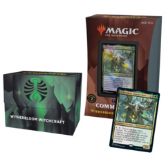 Strixhaven Commander Deck: Witherbloom Witchcraft