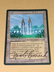 The Tabernacle At Pendrell Vale - ITALIAN Legends SIGNED