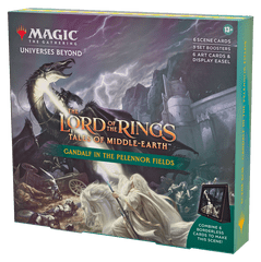The Lord of the Rings: Tales of Middle-Earth Scene Box: Gandalf in the Pelennor Fields