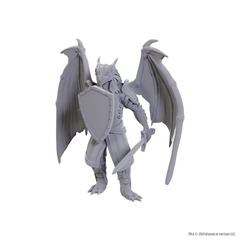 Dungeons And Dragons: Nolzur's Marvelous Miniatures Dragonborn Of Bahamut