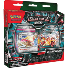 Pokemon TCG: Charizard EX League Battle Deck